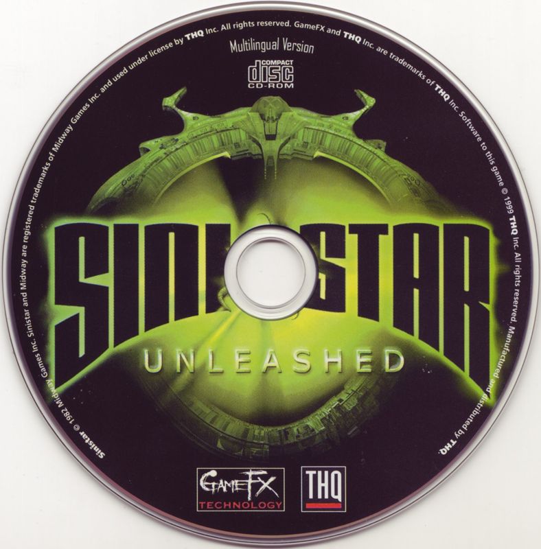Sinistar Unleashed Microsoft Windows PC CD-PC Gamez USA