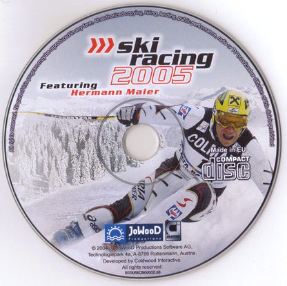 Ski Racing 2005 Featuring Hermann Maier Microsoft Windows PC CD-PC Gamez USA