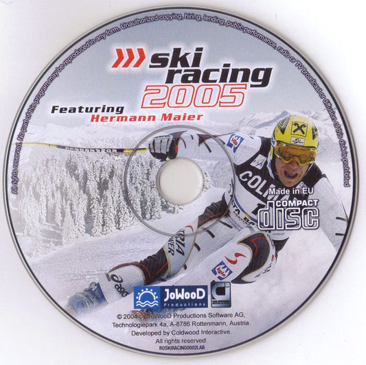 Ski Racing 2005 Featuring Hermann Maier Microsoft Windows PC CD-PC Gamez USA