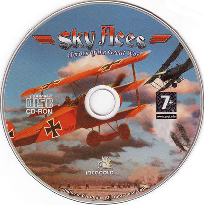 Sky Aces Microsoft Windows PC CD-PC Gamez USA