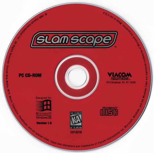 MTV's Slamscape Microsoft Windows PC CD-PC Gamez USA