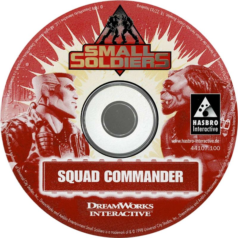 Small Soldiers Squad Commander Microsoft Windows PC CD-PC Gamez USA