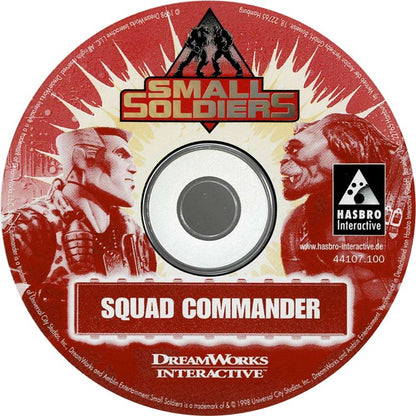 Small Soldiers Squad Commander Microsoft Windows PC CD-PC Gamez USA