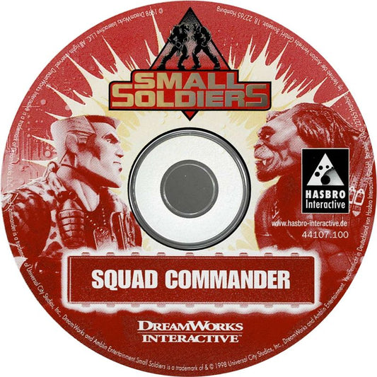 Small Soldiers Squad Commander Microsoft Windows PC CD-PC Gamez USA