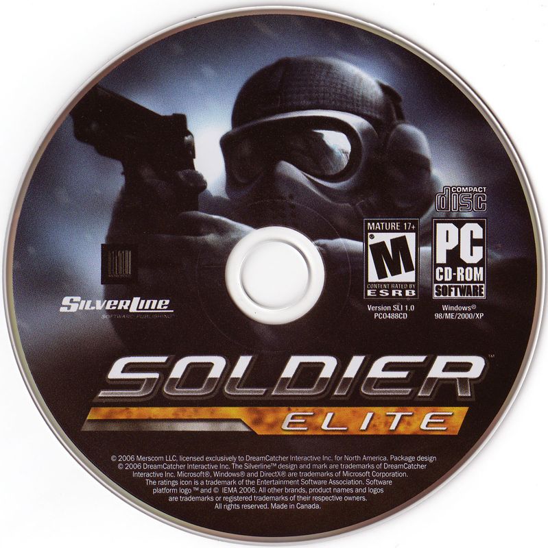 Soldier Elite Zero Hour Microsoft Windows PC CD-PC Gamez USA