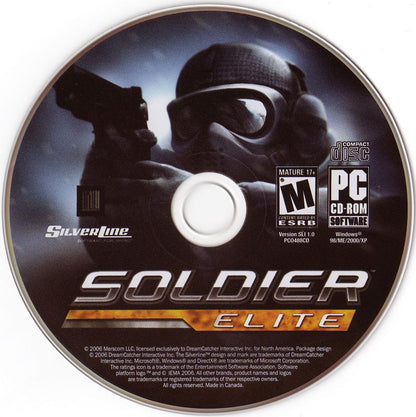 Soldier Elite Zero Hour Microsoft Windows PC CD-PC Gamez USA
