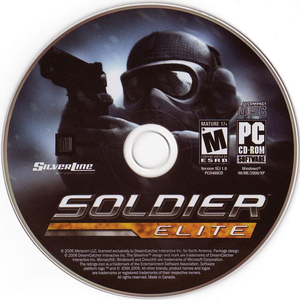 Soldier Elite Zero Hour Microsoft Windows PC CD-PC Gamez USA