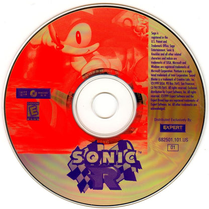 Sonic R Microsoft Windows PC CD-PC Gamez USA