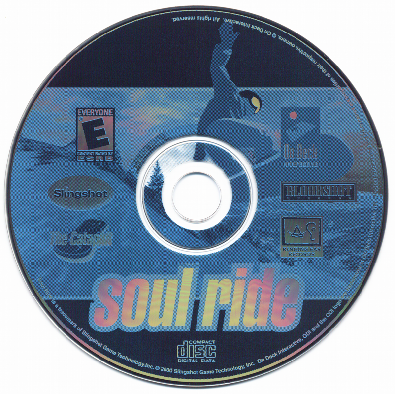 Soul Ride Microsoft Windows PC CD-PC Gamez USA