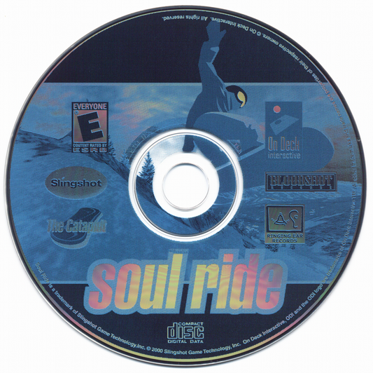 Soul Ride Microsoft Windows PC CD-PC Gamez USA