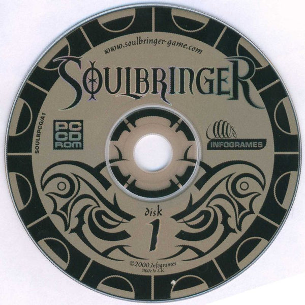 Soulbringer Disc 1-2 Microsoft Windows PC CD-PC Gamez USA