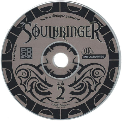 Soulbringer Disc 1-2 Microsoft Windows PC CD-PC Gamez USA