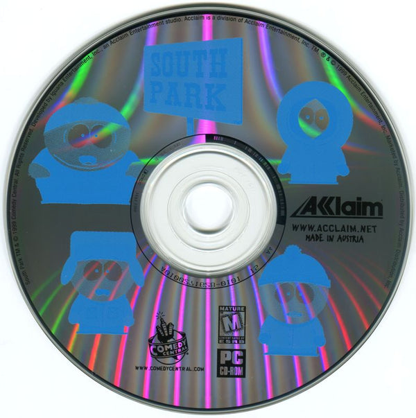 South Park Microsoft Windows PC CD-PC Gamez USA