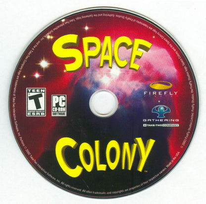 Space Colony Microsoft Windows PC CD-PC Gamez USA