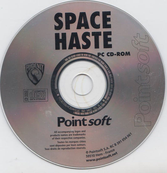 Space Haste 2 2001 Microsoft Windows PC CD-PC Gamez USA