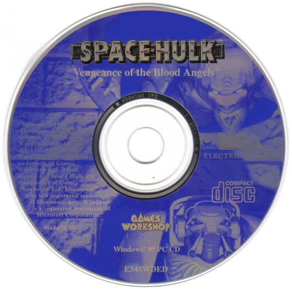 Space Hulk - Vengeance of the blood angels Microsoft Windows PC CD-PC Gamez USA
