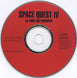 Space Quest IV Roger Wilco and the Time Rippers Microsoft Windows 3.X CD by PC Gamez USA