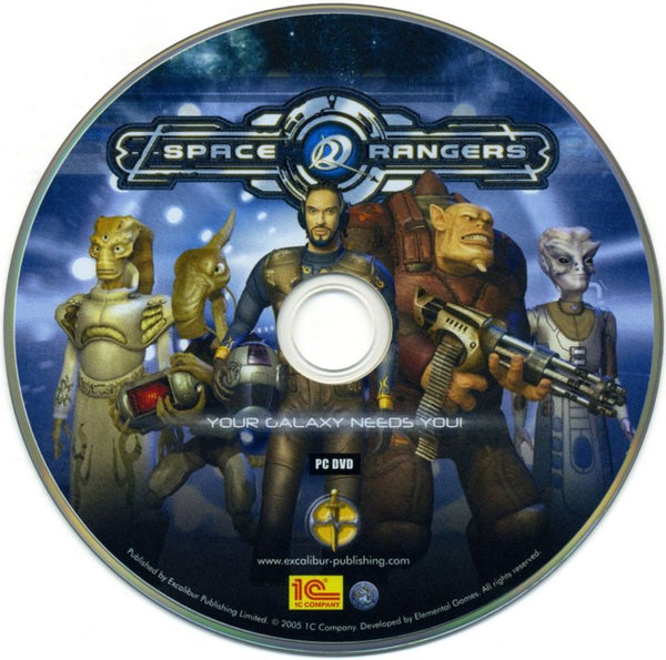 Space Rangers 2 Dominators Microsoft Windows PC CD-PC Gamez USA