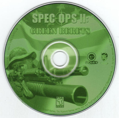 Spec Ops II: Green Berets Microsoft Windows PC CD-PC Gamez USA