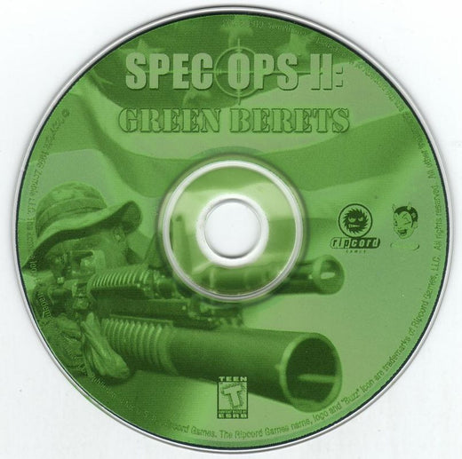 Spec Ops II: Green Berets Microsoft Windows PC CD-PC Gamez USA