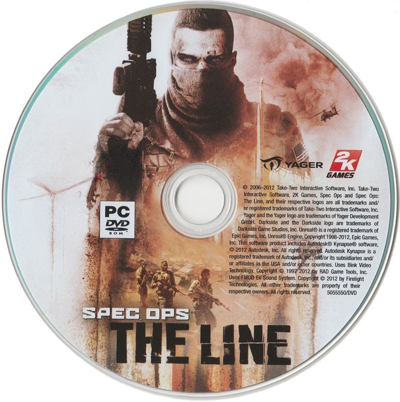 Spec Ops: The Line PC Game - PC Gamez USA