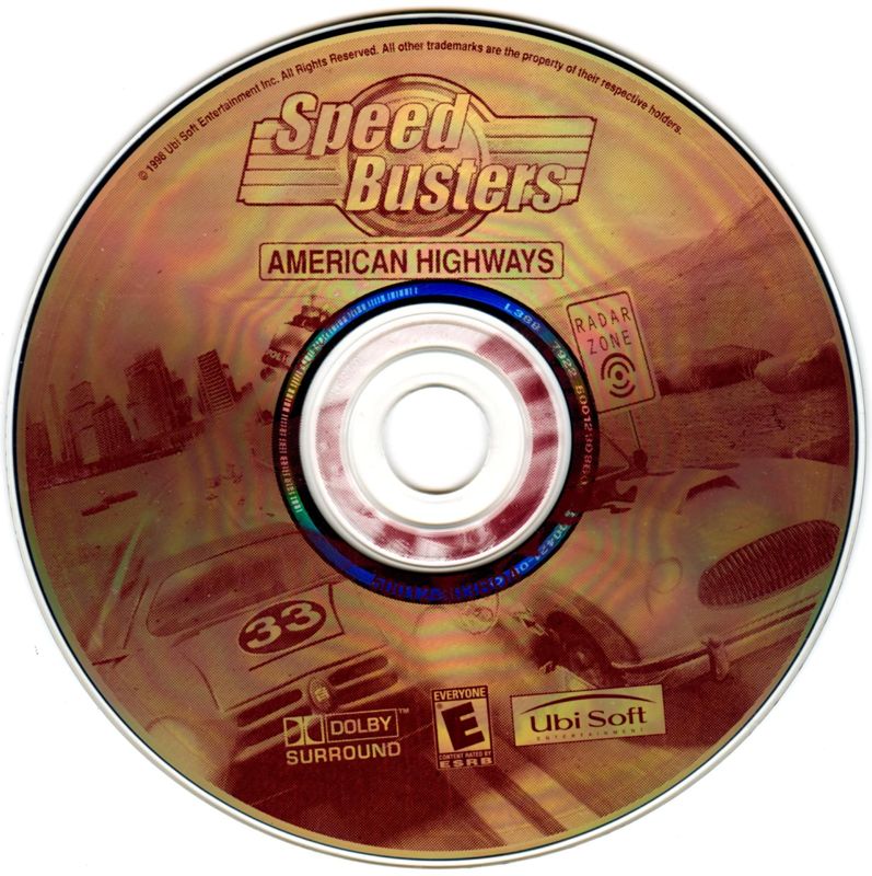 Speed Busters - American Highways Microsoft Windows PC CD-PC Gamez USA