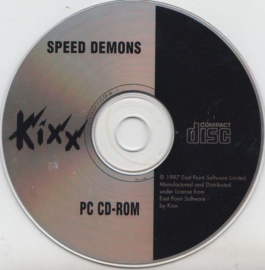 Speed Demons Microsoft Windows PC CD-PC Gamez USA