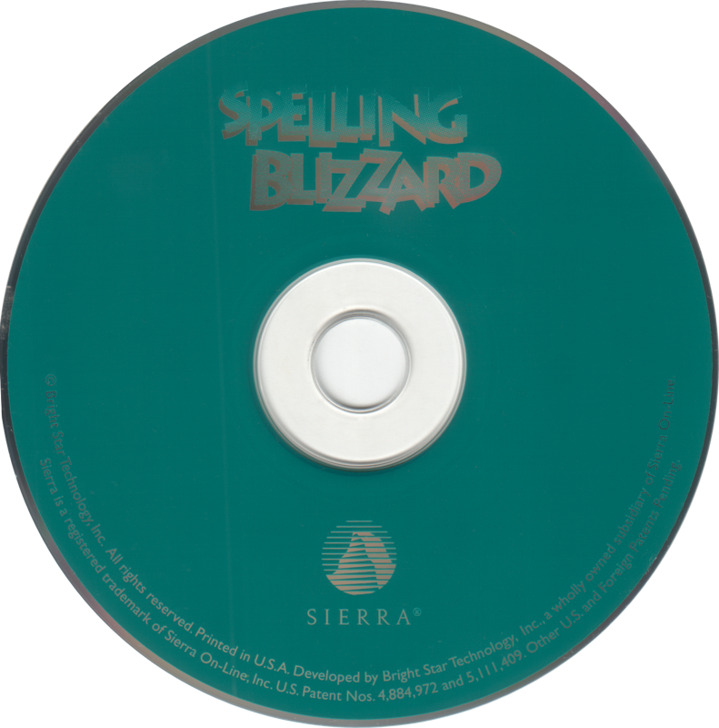 Spelling Blizzard Microsoft Windows PC CD-PC Gamez USA