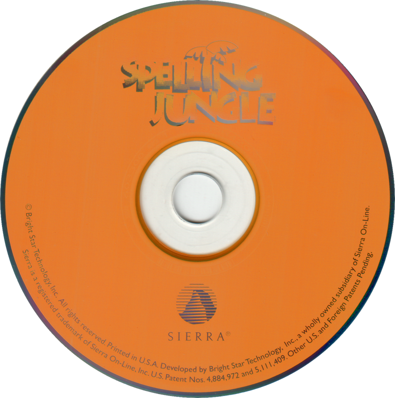 Spelling Jungle Microsoft Windows PC CD-PC Gamez USA