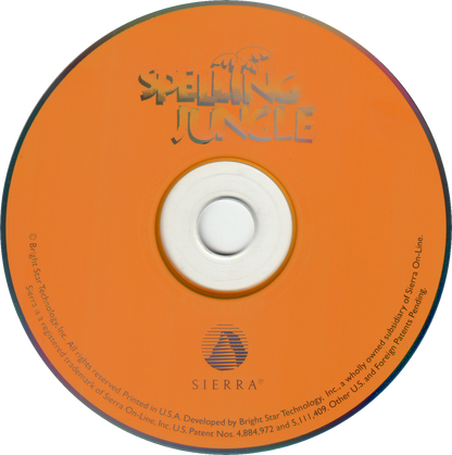 Spelling Jungle Microsoft Windows PC CD-PC Gamez USA
