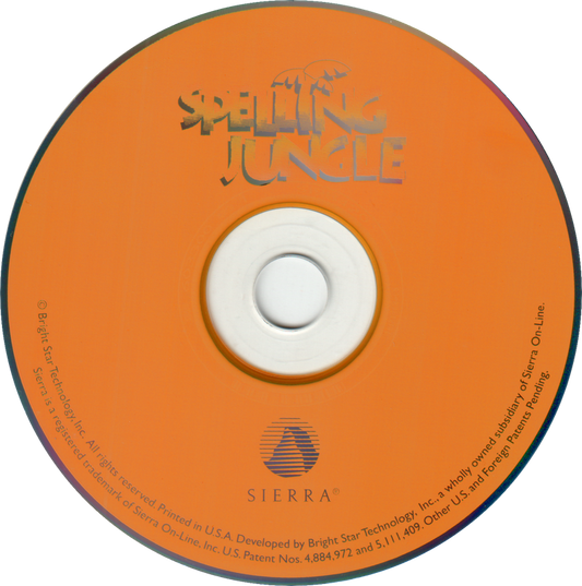 Spelling Jungle Microsoft Windows PC CD-PC Gamez USA