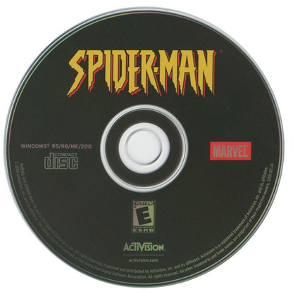 Spider-Man 2000 Microsoft Windows PC CD-PC Gamez USA