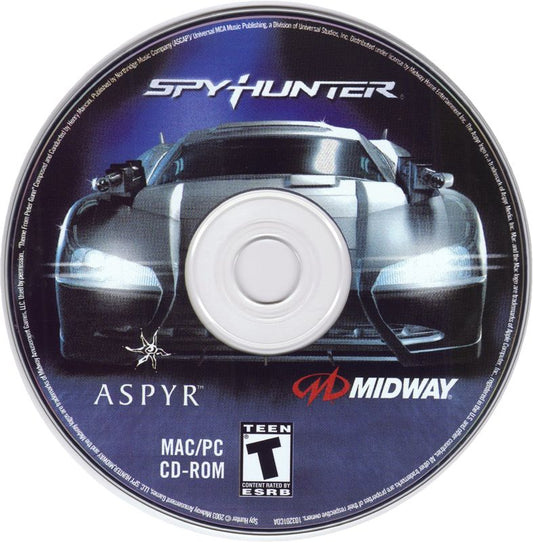 Spy Hunter Microsoft Windows PC CD-PC Gamez USA