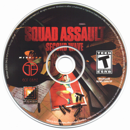 Squad Assault Second Wave Microsoft Windows PC CD-PC Gamez USA