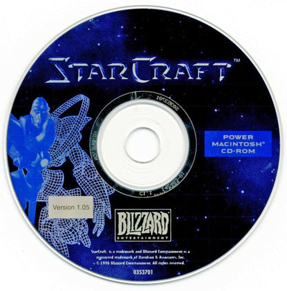 StarCraft Microsoft Windows PC CD-PC Gamez USA
