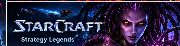 StarCraft promotional homepage banner