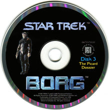 Star Trek Borg Disc 1-3 Microsoft Windows PC CD-PC Gamez USA