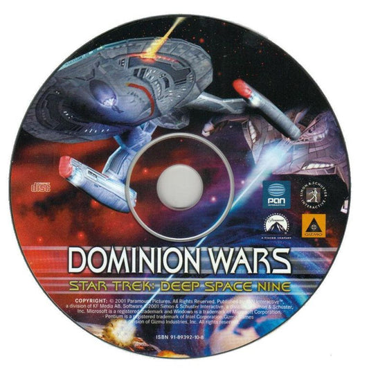 Star Trek Deep Space Nine - Dominion Wars Microsoft Windows PC CD-PC Gamez USA