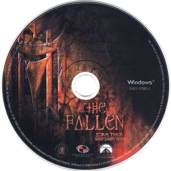 Star Trek Deep Space Nine The Fallen Microsoft Windows PC CD-PC Gamez USA