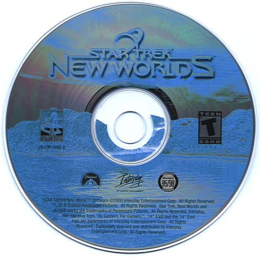 Star Trek New Worlds Microsoft Windows PC CD-PC Gamez USA