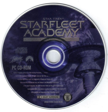 Star Trek - Starfleet Academy - Chekov's Lost Missions Microsoft Windows PC CD-PC Gamez USA