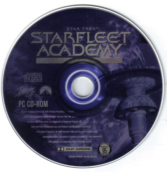 Star Trek Starfleet Academy - Chekov's Lost Missions Microsoft Windows PC CD-PC Gamez USA