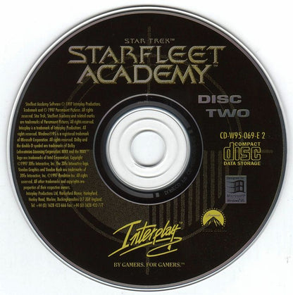 Star Trek - Starfleet Academy Disc 1-5 Microsoft Windows PC CD-PC Gamez USA