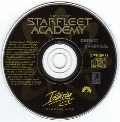 Star Trek - Starfleet Academy Disc 1-5 Microsoft Windows PC CD-PC Gamez USA