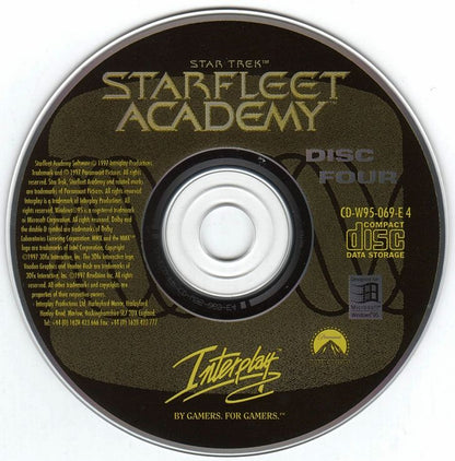 Star Trek - Starfleet Academy Disc 1-5 Microsoft Windows PC CD-PC Gamez USA