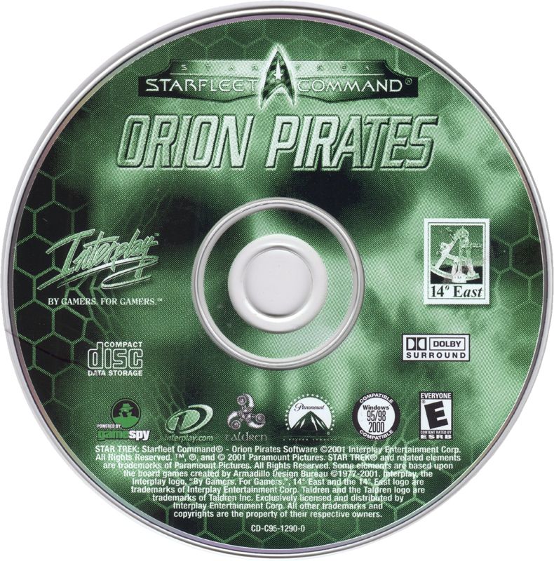 Star Trek Starfleet Command - Orion Pirates Microsoft Windows PC CD-PC Gamez USA