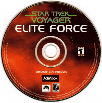 Star Trek Voyager - Elite Force Microsoft Windows PC CD-PC Gamez USA