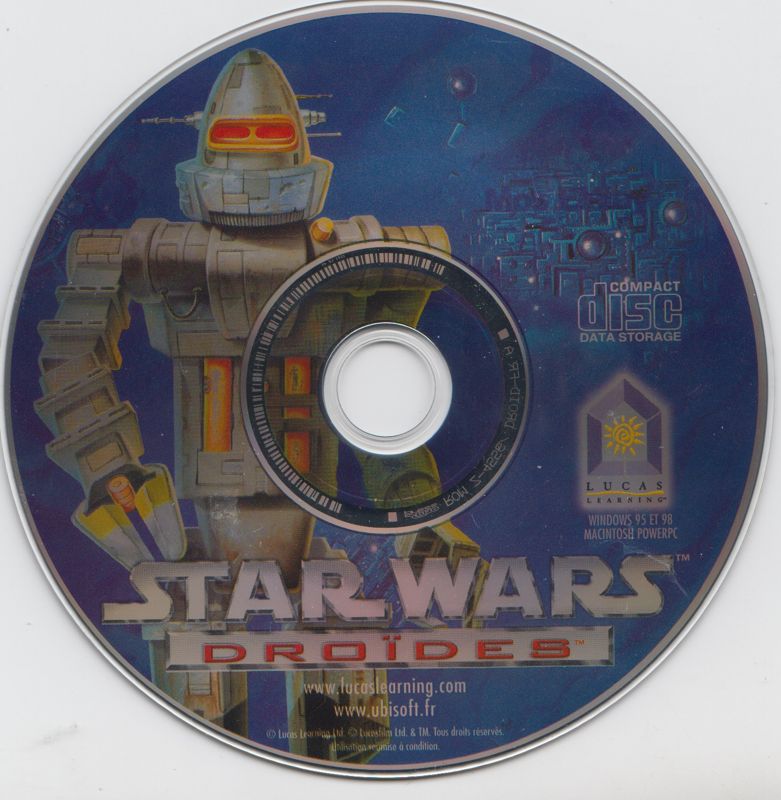StarWars DroidWorks Microsoft Windows PC CD-PC Gamez USA