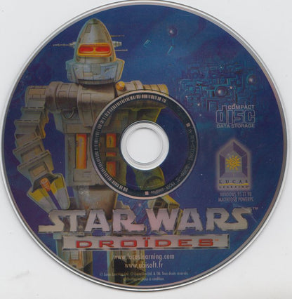 StarWars DroidWorks Microsoft Windows PC CD-PC Gamez USA