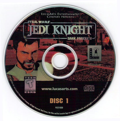 Star Wars Jedi Knight - Dark Forces II Disc 1-2 Microsoft Windows PC CD-PC Gamez USA
